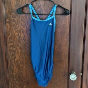 Flow Blue Athletic Workout Swimwear Size 30/ Women's Medium